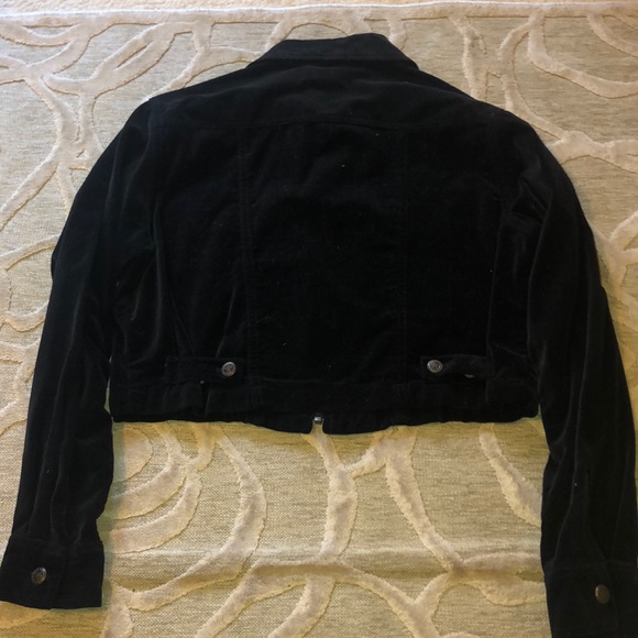 🌷DCC CLOTHING🌷Bundle black, brown velvet jackets - Picture 7 of 7